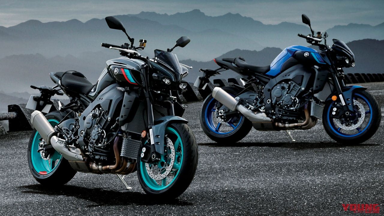 ヤマハ新型「MT-10」「MT-10 SP」発売日決定! デザイン一新、可変速度リミッターや上下対応シフターも採用