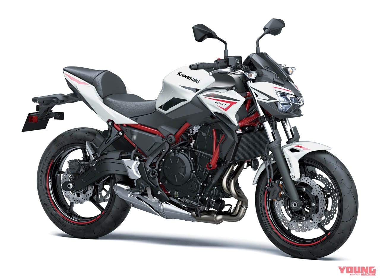 KAWASAKI|Z650|登場確実のホンダ新生ホーネットには、兄弟モデルが続々とスタンバイ?!〈YM未来予想〉