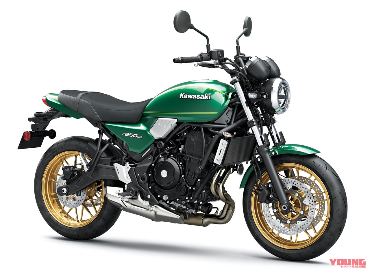 KAWASAKI|Z650RS|登場確実のホンダ新生ホーネットには、兄弟モデルが続々とスタンバイ?!〈YM未来予想〉