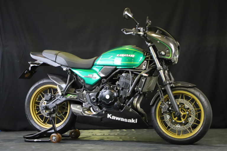 エーテック|Z650RS|エーテックのカーボンパーツ”BLACK DIAMOND” より、一挙に3機種用がリリース