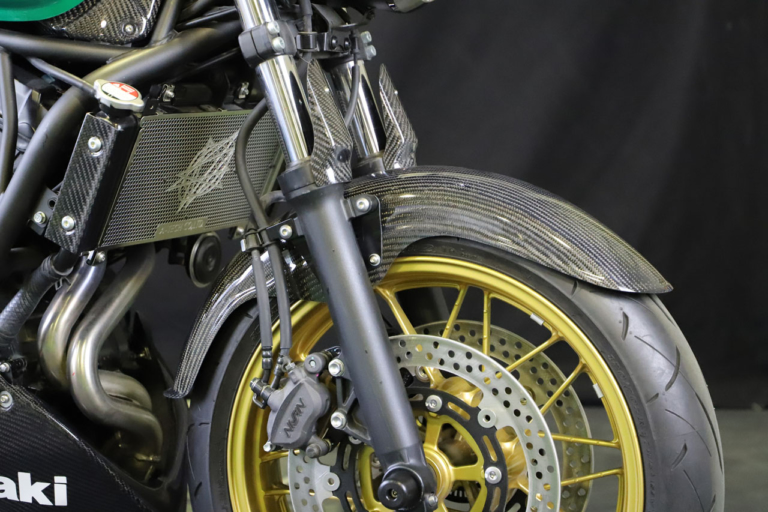 エーテック|Z650RS|エーテックのカーボンパーツ”BLACK DIAMOND” より、一挙に3機種用がリリース