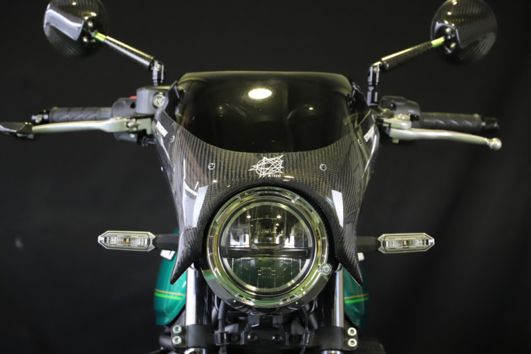 エーテック|Z650RS|エーテックのカーボンパーツ”BLACK DIAMOND” より、一挙に3機種用がリリース