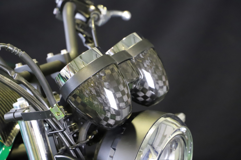 エーテック|Z650RS|エーテックのカーボンパーツ”BLACK DIAMOND” より、一挙に3機種用がリリース