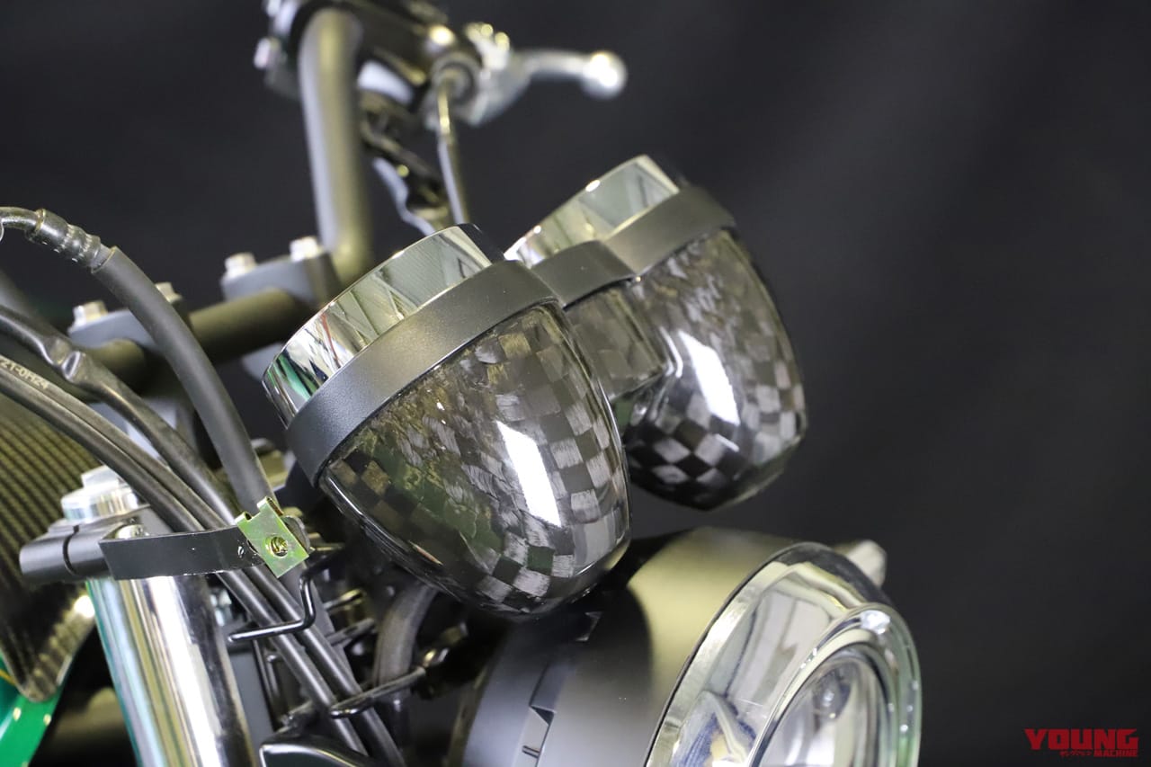 エーテック|Z650RS|エーテックのカーボンパーツ”BLACK DIAMOND” より、一挙に3機種用がリリース