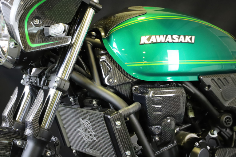 エーテック|Z650RS|エーテックのカーボンパーツ”BLACK DIAMOND” より、一挙に3機種用がリリース