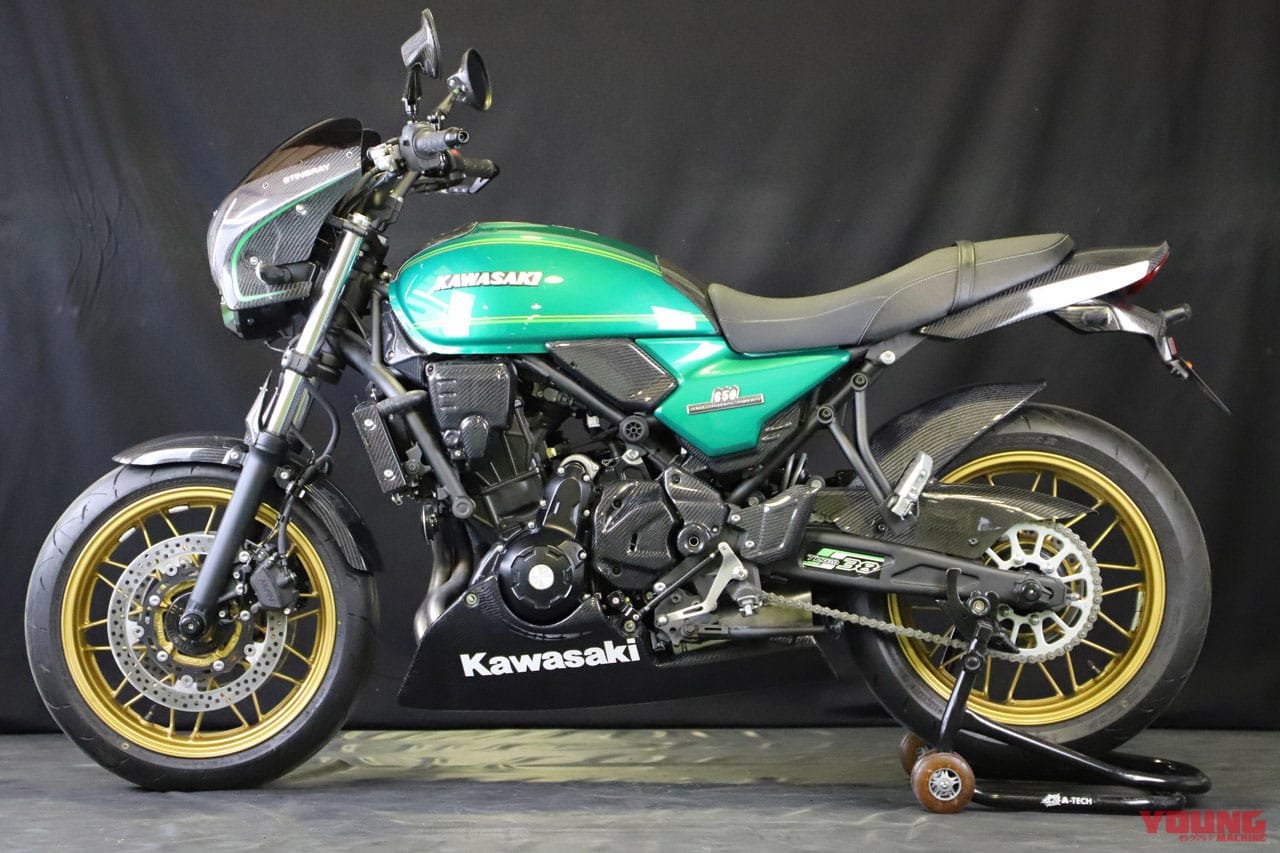 新品！Kawasaki Z900RS CAFE アンダーカウル 2022 - パーツ