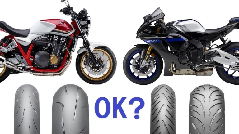 【Q＆A】ツーリングタイヤとハイグリップタイヤは何が違う？ スーパースポーツにツーリングタイヤはアリ？【バイクトリビア019】（66ページ目）