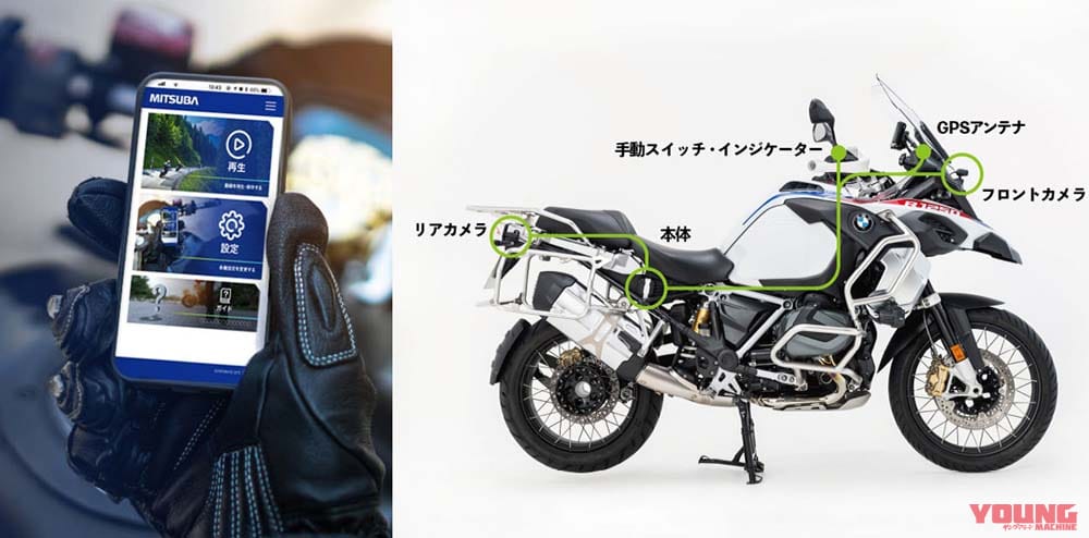 |広がる自衛意識!バイク用ドライブレコーダーの重要性と普及率についてメーカーに聞いてみた