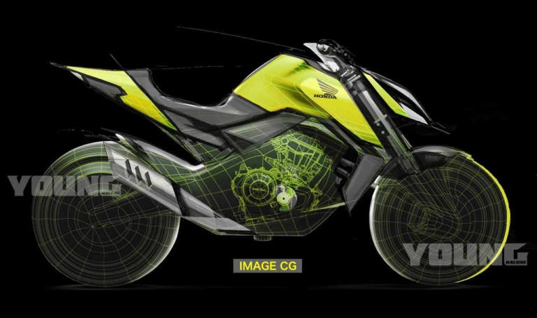 登場確実のホンダ新生ホーネットには、兄弟モデルが続々とスタンバイ