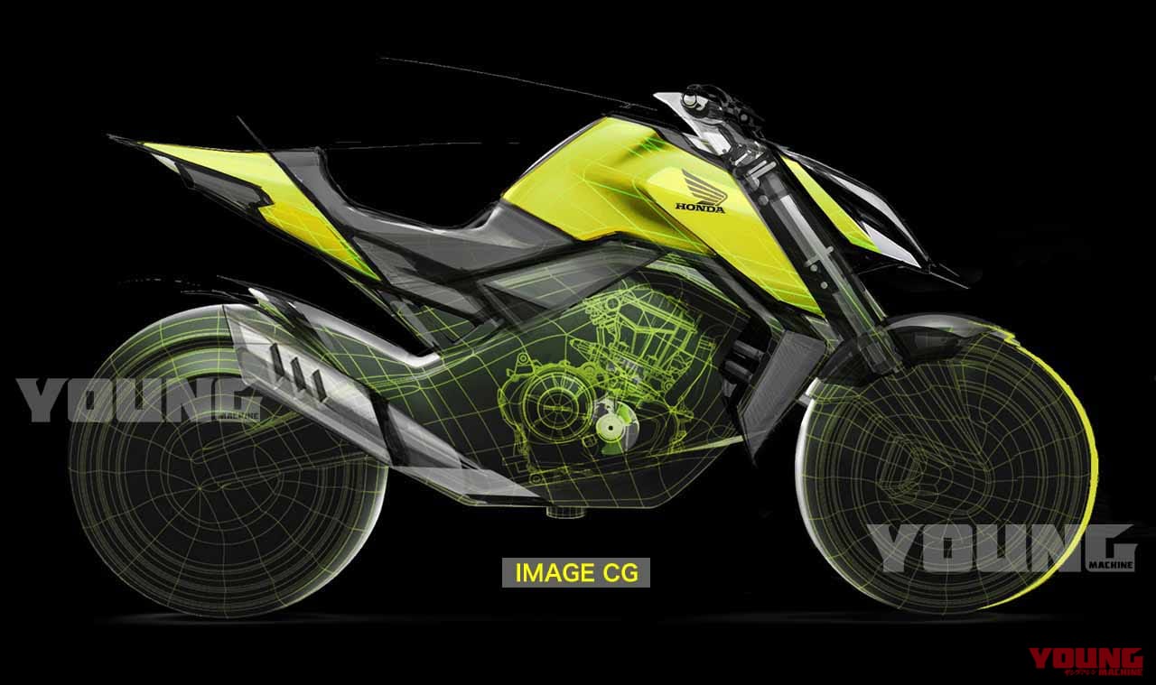 HORNET|CG|登場確実のホンダ新生ホーネットには、兄弟モデルが続々とスタンバイ?!〈YM未来予想〉