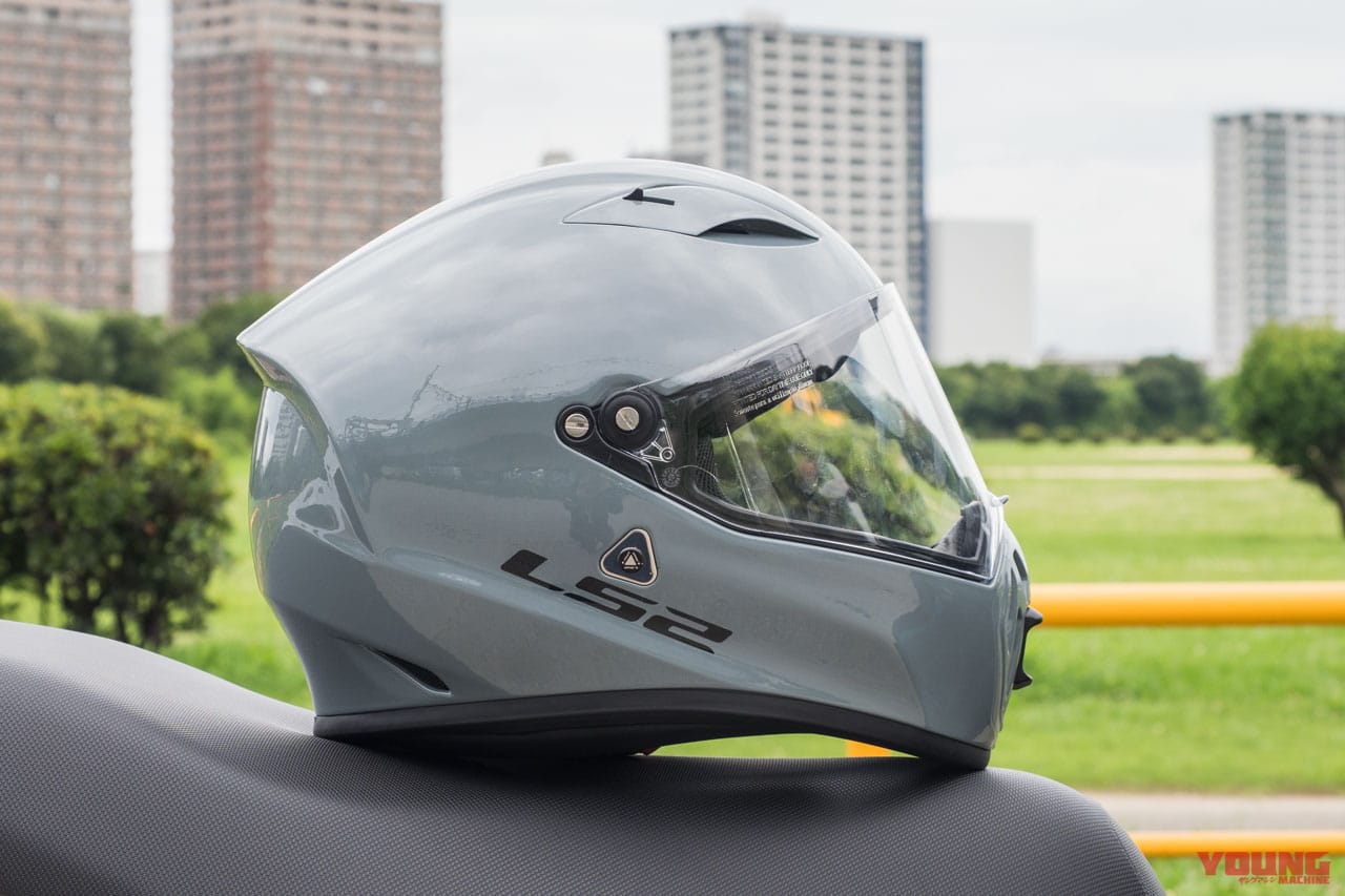 ヘルメット|LS2|ストリートファイター|2022年8月発売のLS2 新作ヘルメットを試用インプレ! 見ためはターミネーター仕様 製品名は「ストリートファイター」です