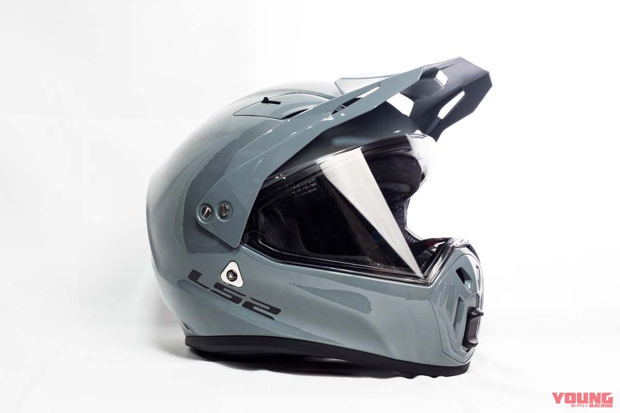 |2022年8月発売のLS2 新作ヘルメットを試用インプレ! 見ためはターミネーター仕様 製品名は「ストリートファイター」です