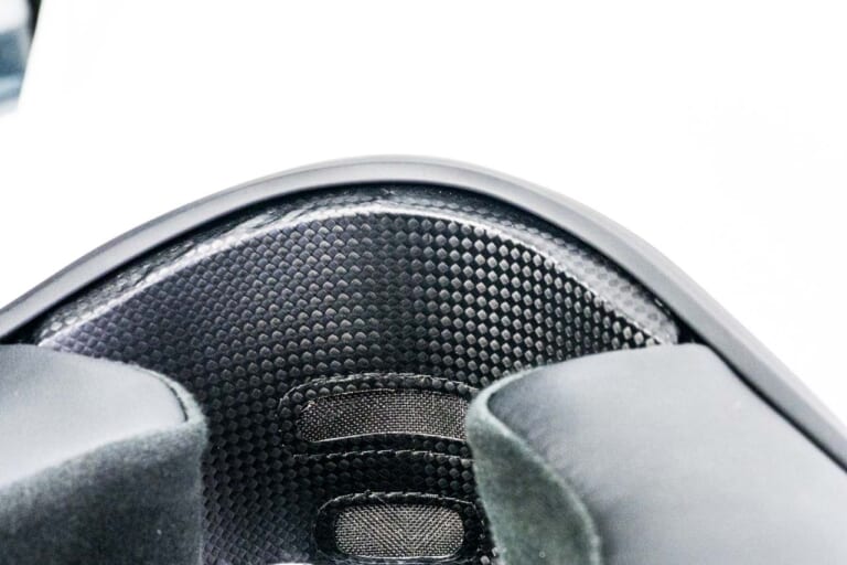 ヘルメット|LS2|ストリートファイター|口元スペース|2022年8月発売のLS2 新作ヘルメットを試用インプレ! 見ためはターミネーター仕様 製品名は「ストリートファイター」です