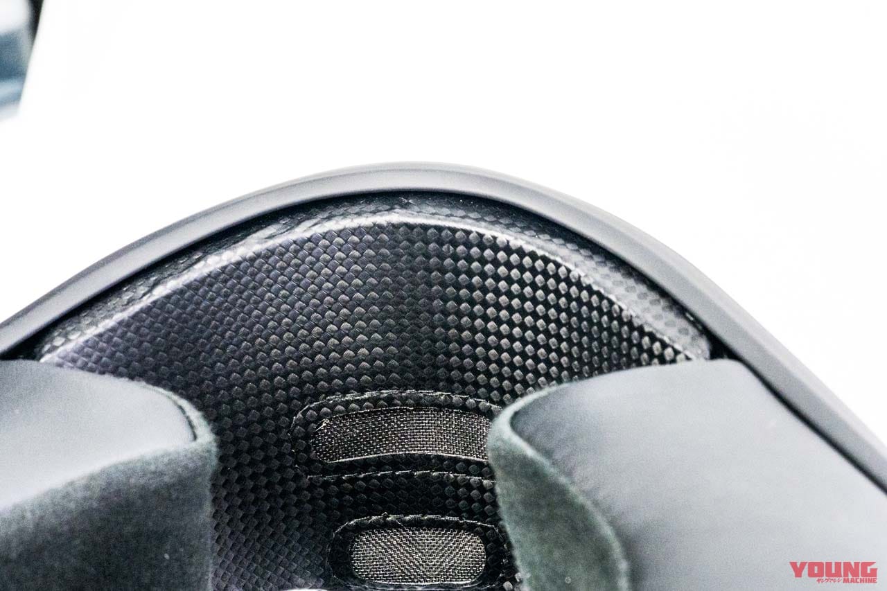 ヘルメット|LS2|ストリートファイター|口元スペース|2022年8月発売のLS2 新作ヘルメットを試用インプレ! 見ためはターミネーター仕様 製品名は「ストリートファイター」です