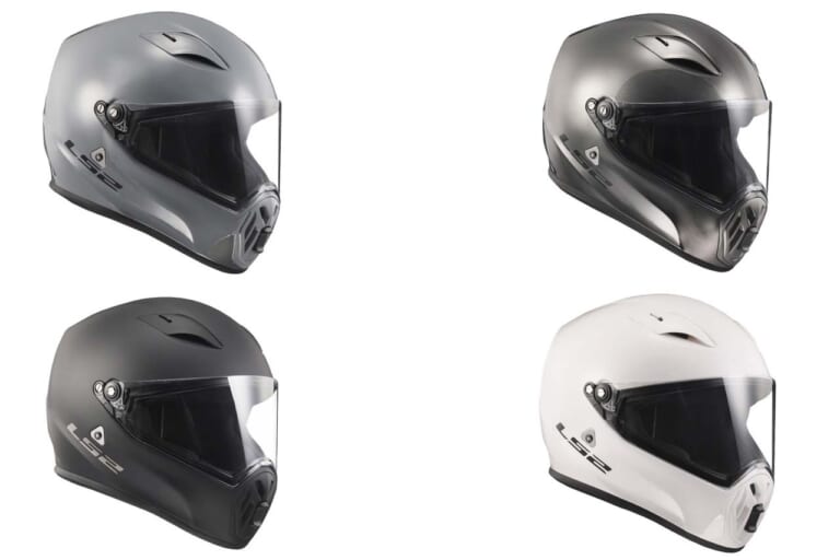 ヘルメット|LS2|ストリートファイター|カラーバリエーション|2022年8月発売のLS2 新作ヘルメットを試用インプレ! 見ためはターミネーター仕様 製品名は「ストリートファイター」です