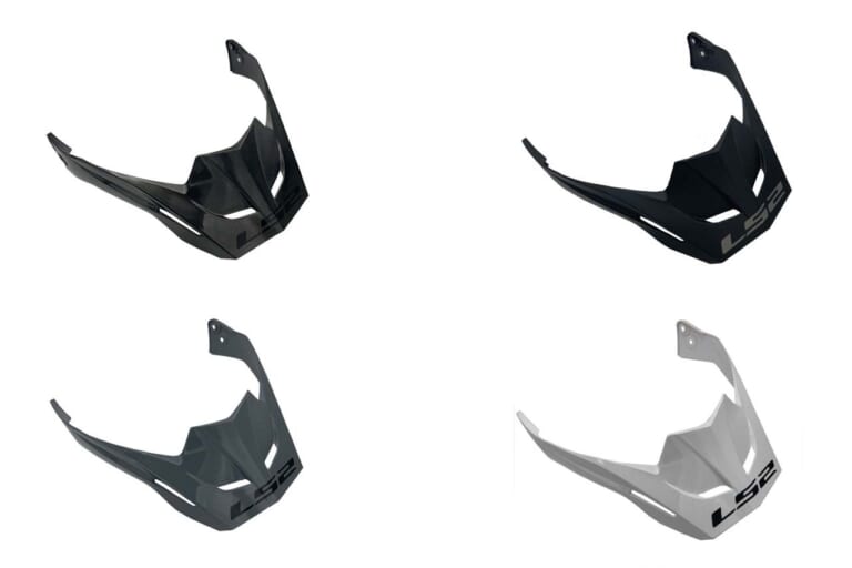 ヘルメット|LS2|ストリートファイター|ピークバイザー|2022年8月発売のLS2 新作ヘルメットを試用インプレ! 見ためはターミネーター仕様 製品名は「ストリートファイター」です