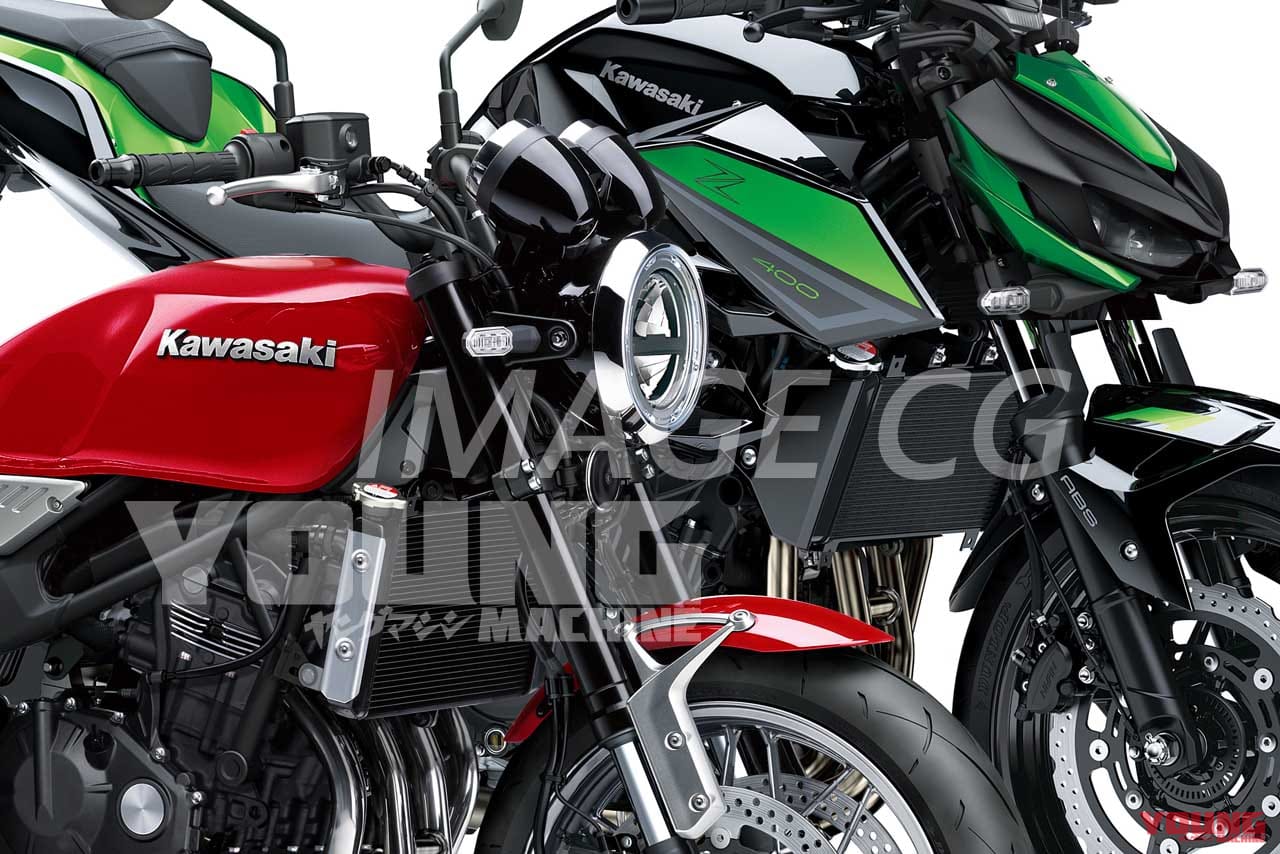 カワサキの新型4気筒400って Z400rsじゃなくてザンザス復活なの ストリートファイター路線 急浮上 Webヤングマシン 新車バイクニュース カワサキの新型4気筒400って Z400rsじゃなくてザンザス復活なの ストリートファイター路線 急浮上 Webヤングマシン 新車バイクニュース