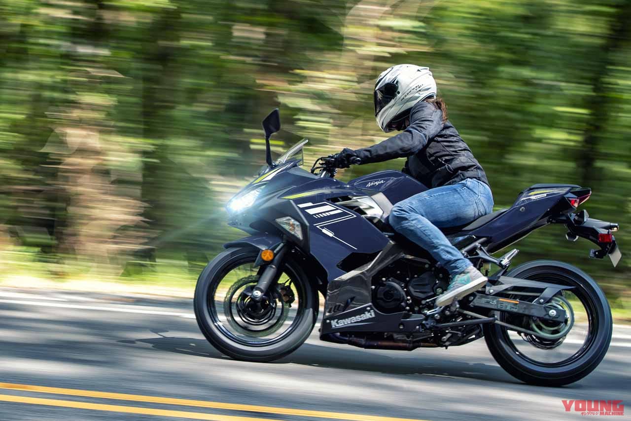 カワサキ ニンジャ400|車検ありのニンジャ400/車検なしのニンジャ250 どっちを選ぶ? ちょっとマジメに比べてみた