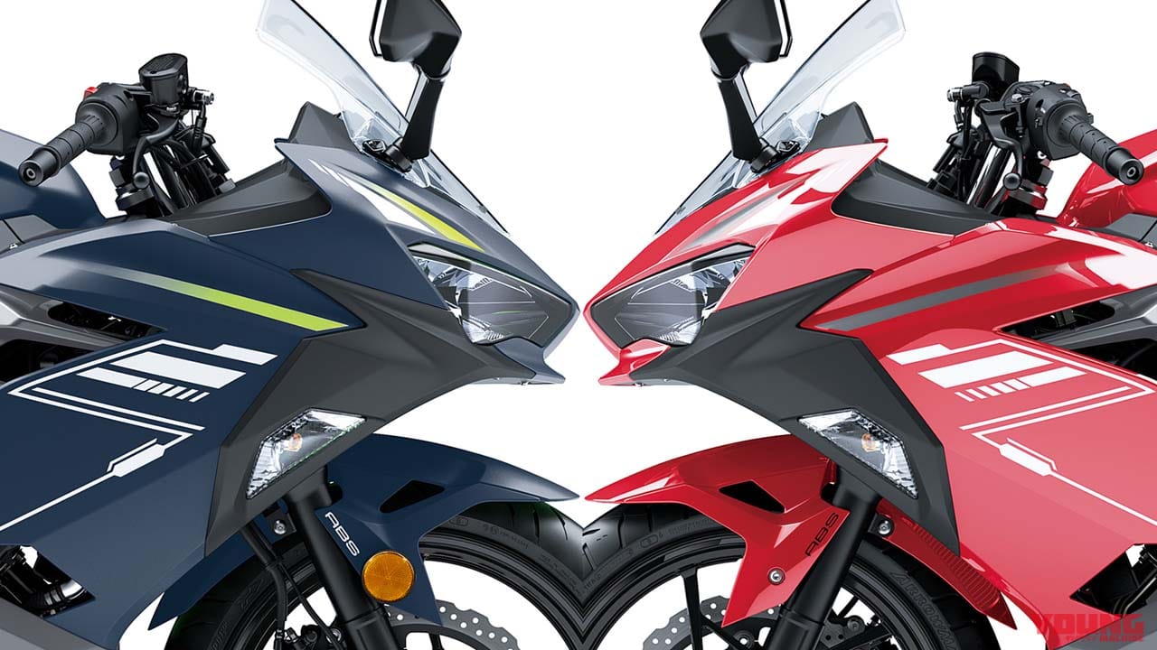 車検ありのニンジャ400/車検なしのニンジャ250 どっちを選ぶ? ちょっとマジメに比べてみた