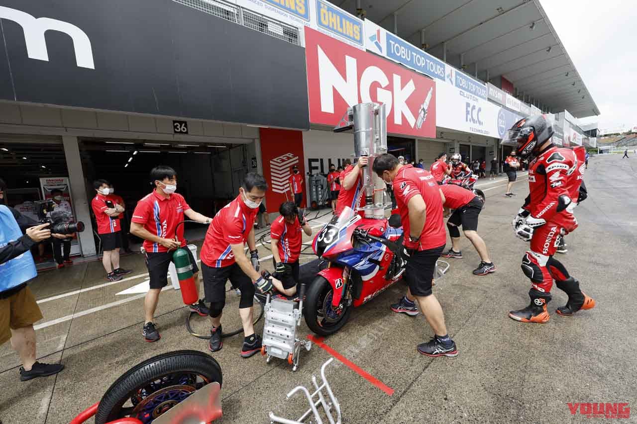 |決勝は一週間後! 3年振りの鈴鹿8耐はどこが制するか!?