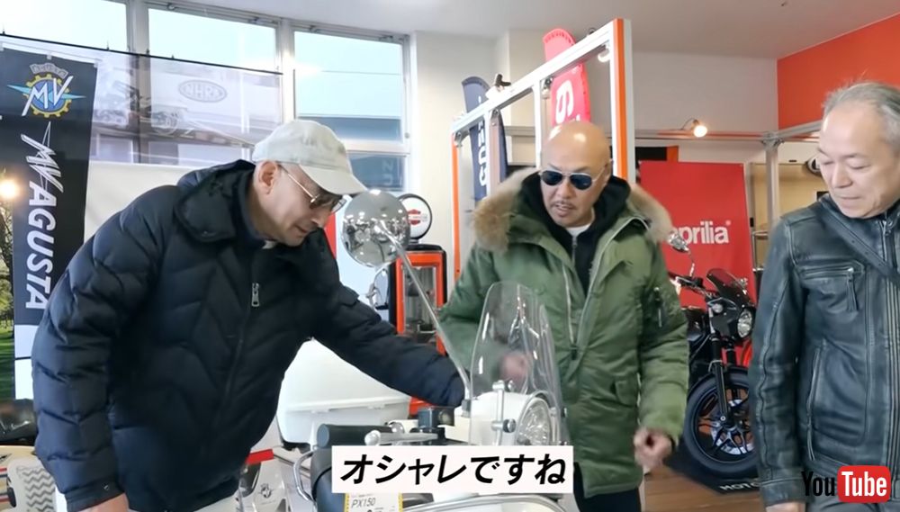 これイイネ クレイジーケンバンド横山剣 いきなりベスパ買っちゃった 意外なベスパ遍歴 これで4台目 Webヤングマシン 新車バイクニュース