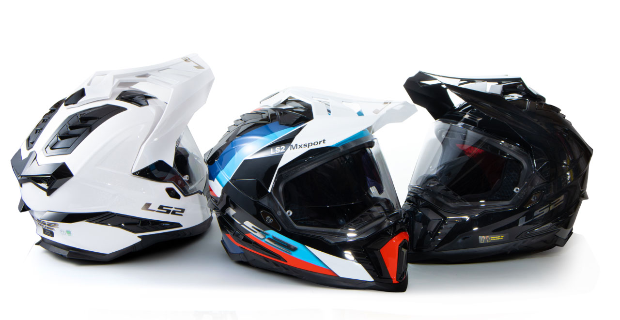 新品 オフロードヘルメットLS2 EXPLORER F ホワイト XL