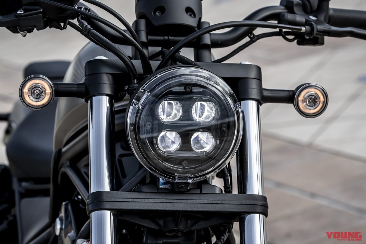 レブル250|ヘッドライト|ホンダCL250/CL500続報:60万円切りで’23年デビューか?【YM未来予想】