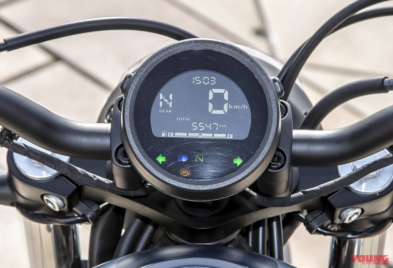 レブル250|メーター|ホンダCL250/CL500続報:60万円切りで’23年デビューか?【YM未来予想】