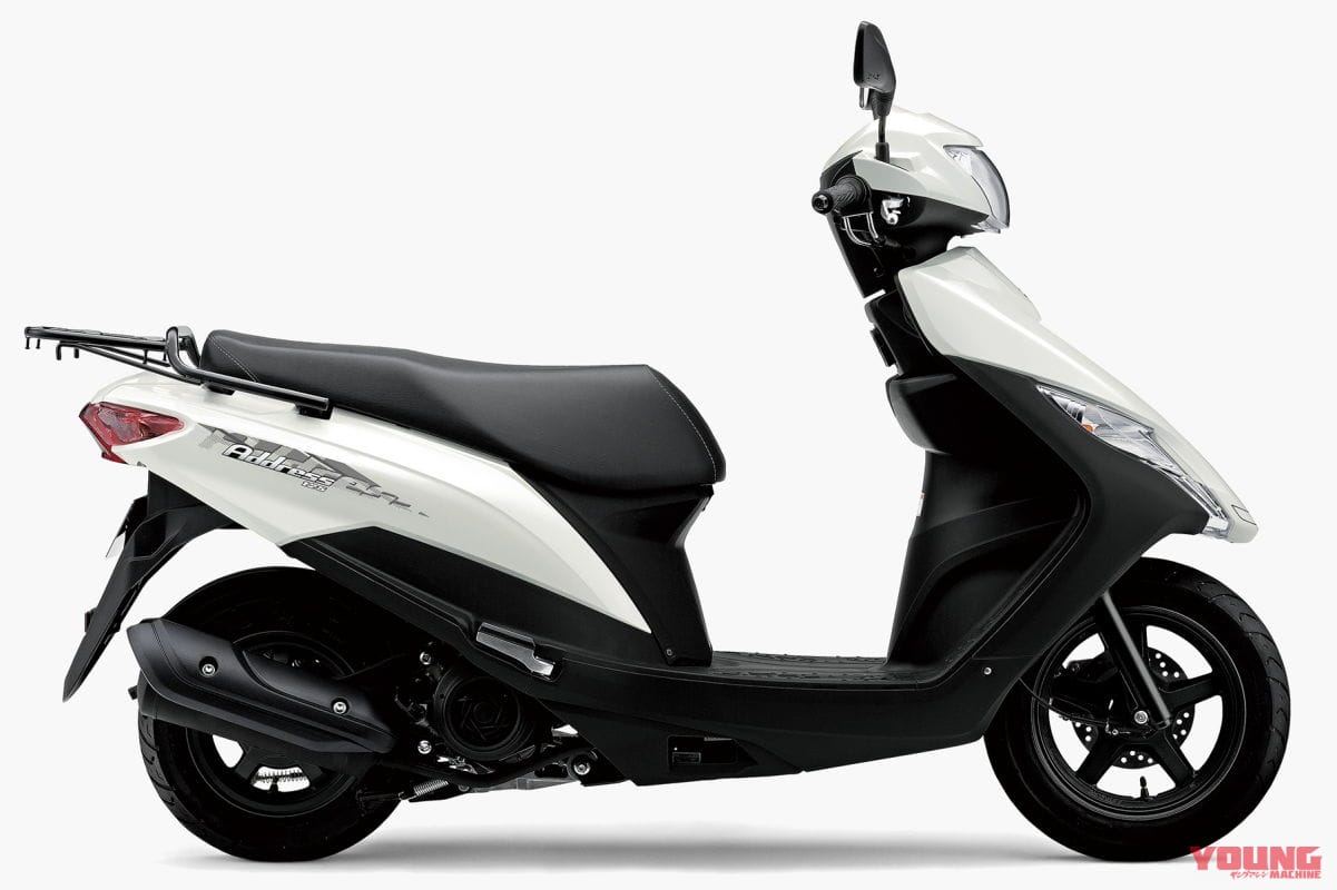 スズキ|アドレス125|スズキの新型スクーター「アドレス125」「アヴェニス125」登場! 世界戦略車として日本にも来る?!【海外】