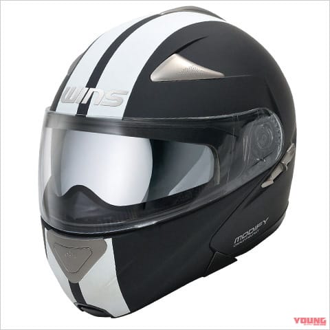 ウインズ モディファイ|’22最新ヘルメットカタログ〈システムヘルメット〉ネオテックII/リュウキ/モディファイ etc.