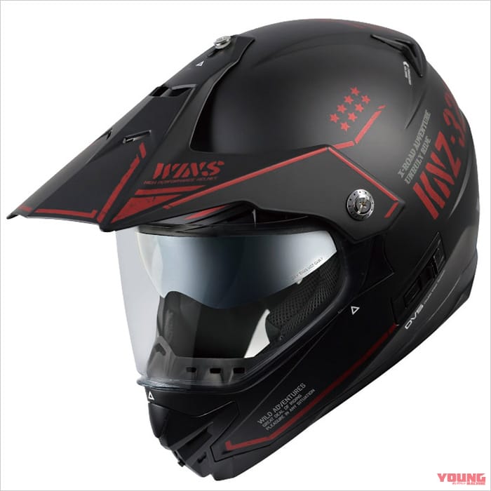 ウインズ Xロード|’22最新ヘルメットカタログ〈クロスオーバー〉ツアークロス3/ホーネットADV/Xロード/DS-X1 etc.