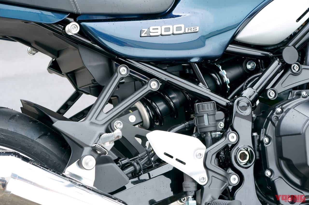 |〈アーカイブ〉カワサキZ900RSシリーズ〈いま国内で買える新型バイクカタログ|大型二輪(1000-751cc)〉【2024】