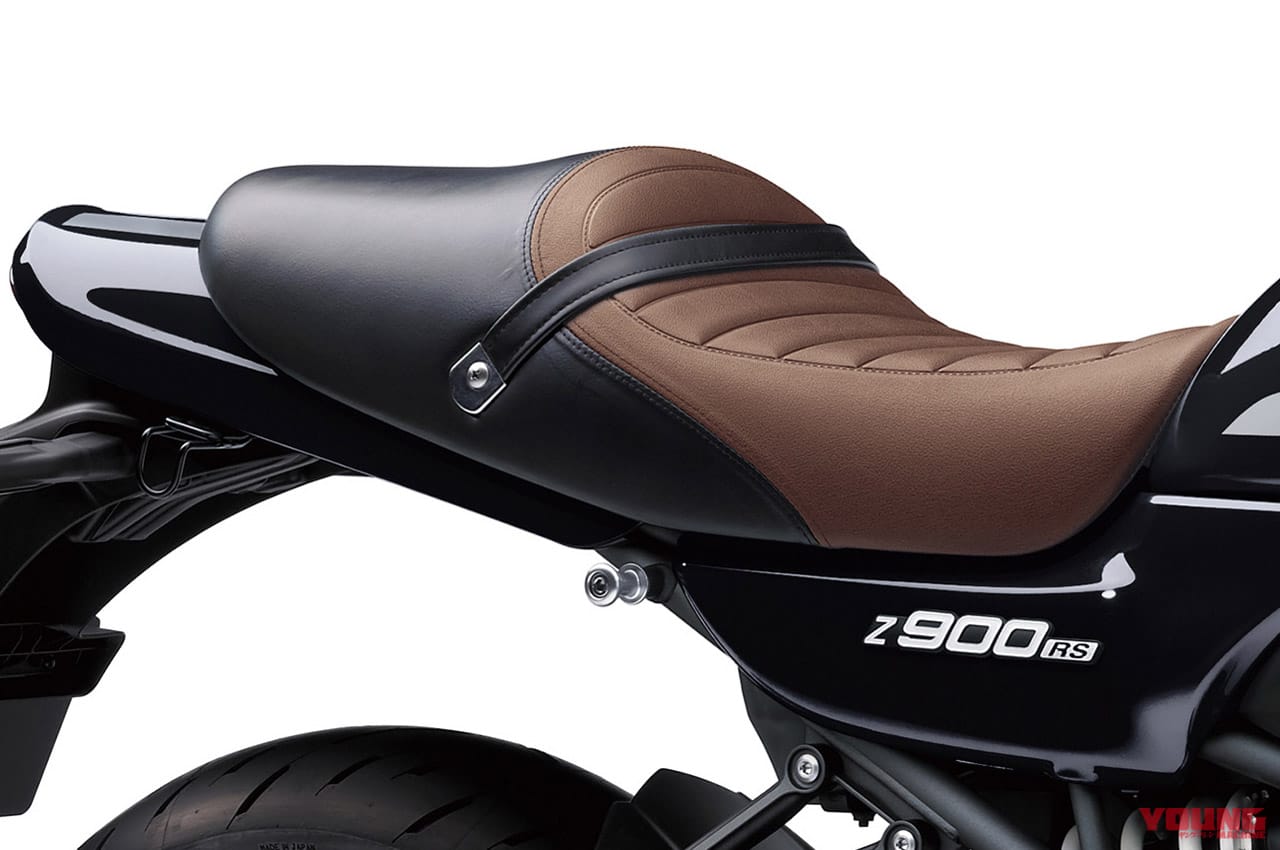 |〈アーカイブ〉カワサキZ900RSシリーズ〈いま国内で買える新型バイクカタログ|大型二輪(1000-751cc)〉【2024】