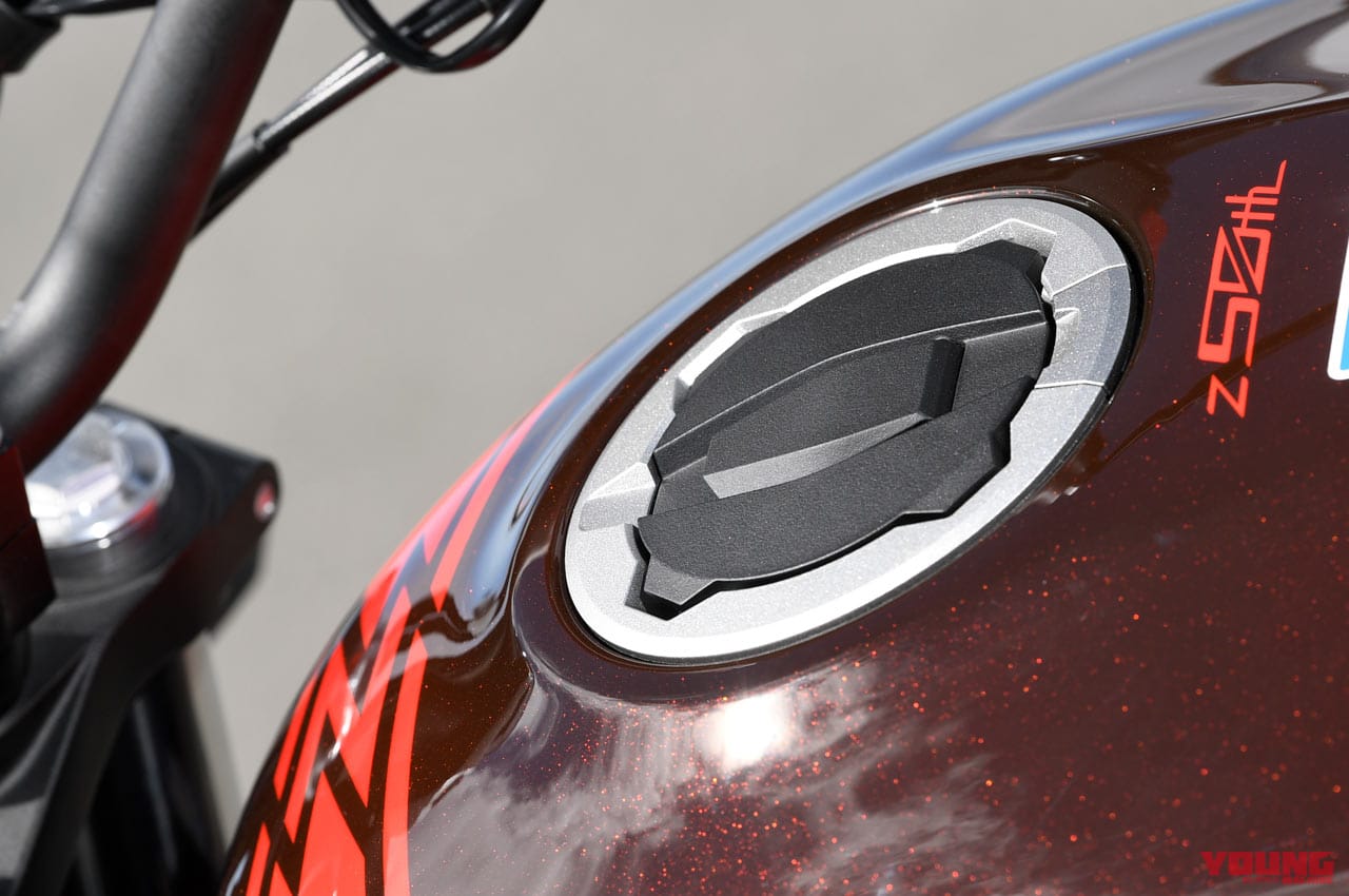 |〈アーカイブ〉カワサキZ650RS 〈いま国内で買える新型バイクカタログ|大型二輪(750-401cc)〉