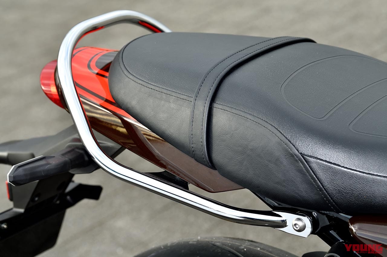 |〈アーカイブ〉カワサキZ650RS 〈いま国内で買える新型バイクカタログ|大型二輪(750-401cc)〉