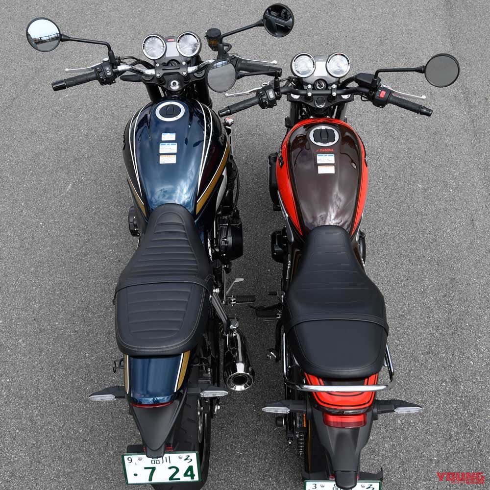 |〈アーカイブ〉カワサキZ650RS 〈いま国内で買える新型バイクカタログ|大型二輪(750-401cc)〉