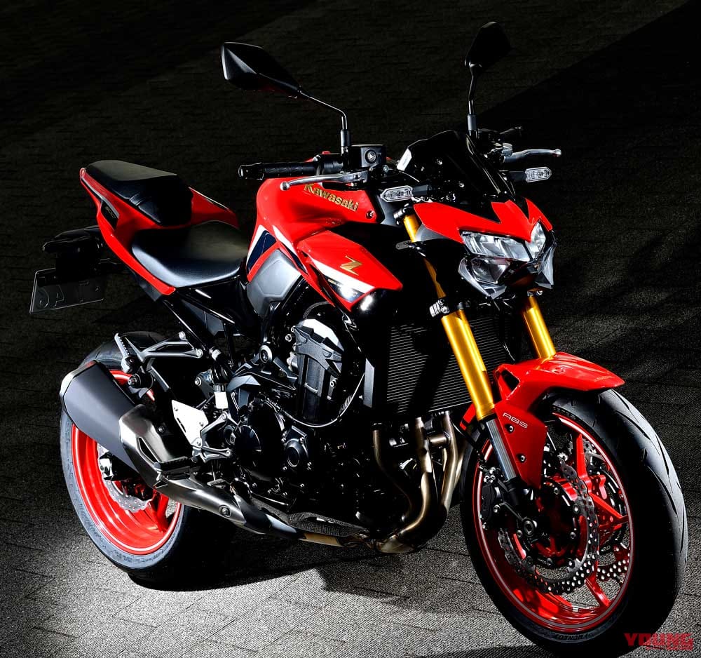 カワサキZ900 50thアニバーサリー