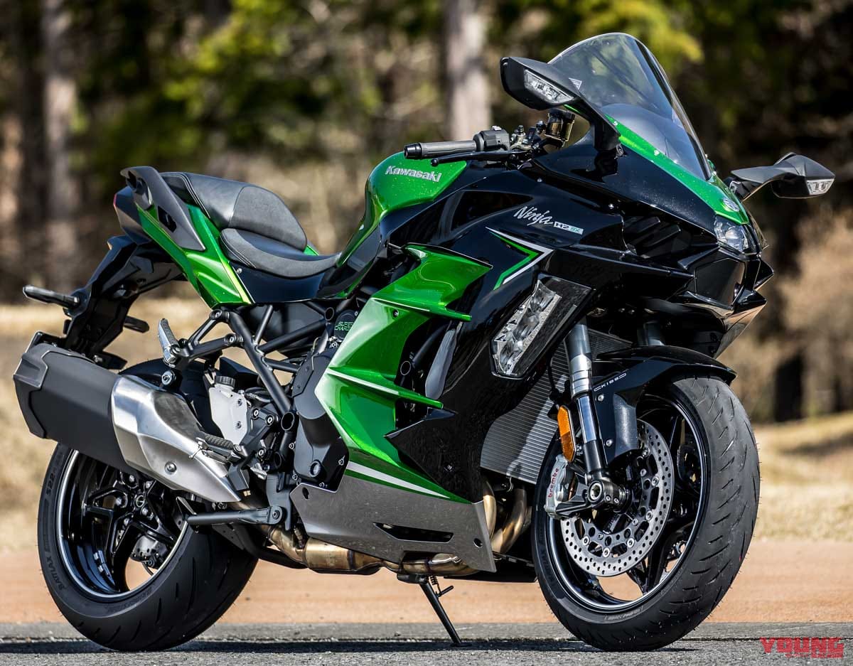 カワサキ ニンジャh2 Sx Se 22後期 新型バイクカタログ 前車追従型クルーズコントロールでハイウェイ移動は楽々 Webヤングマシン 新車バイクニュース カワサキ ニンジャh2 Sx Se 22後期 新型バイクカタログ 前車追従型クルーズコントロールでハイウェイ移動は楽々 Webヤングマシン 新車バイクニュース
