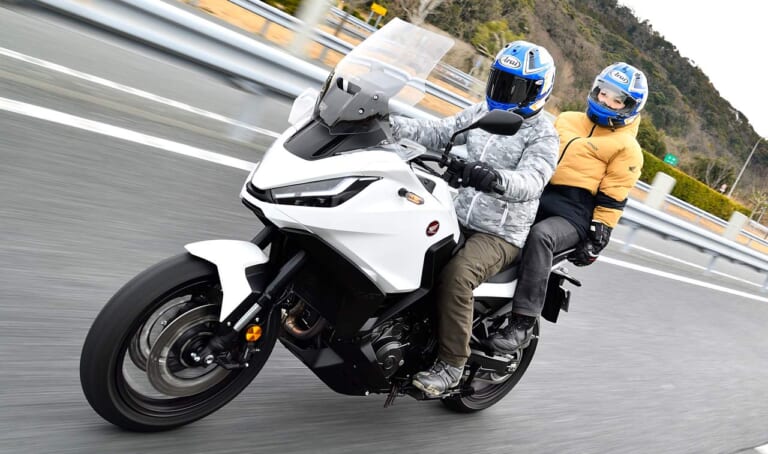 ホンダNT1100