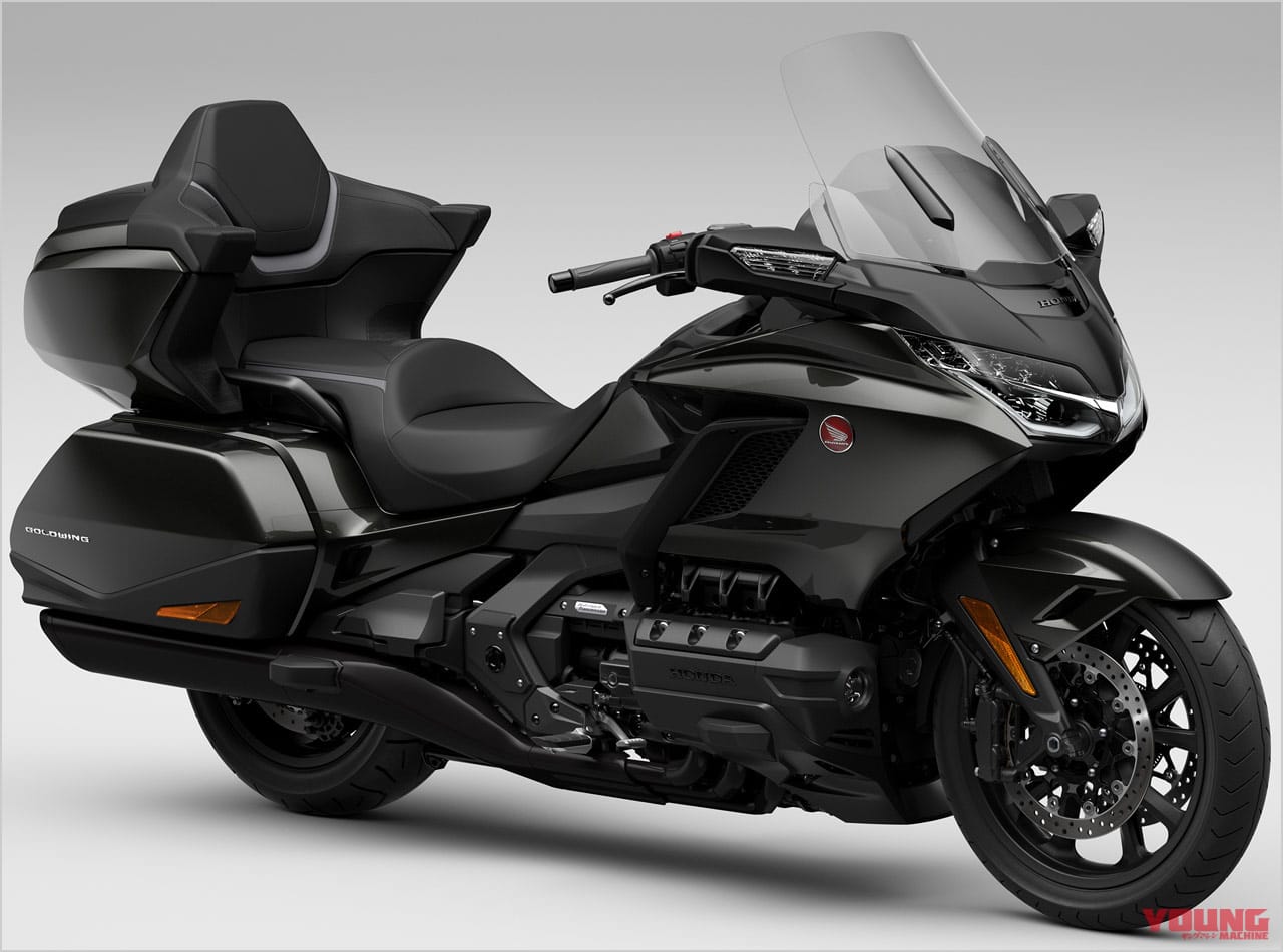 ホンダ ゴールドウイング ツアー|環境規制サバイバル! 生き残るバイクはどれだ!? ビッグバイク編