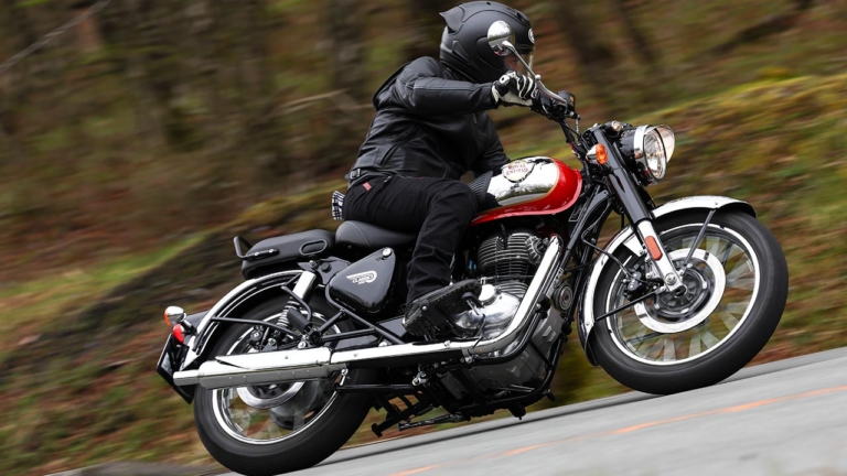 世界最古のバイクメーカーが本気で挑む! ロイヤルエンフィールド クラシック350【試乗インプレッション】（66ページ目）