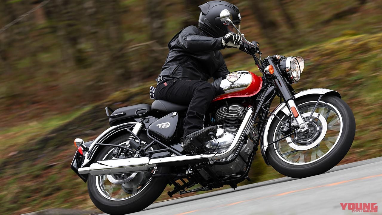 |世界最古のバイクメーカーが本気で挑む! ロイヤルエンフィールド クラシック350【試乗インプレッション】