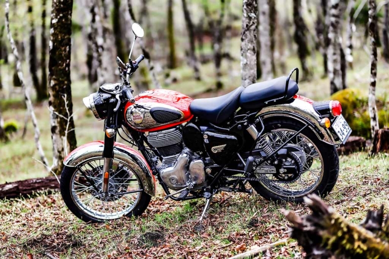 ロイヤルエンフィールド クラシック350|世界最古のバイクメーカーが本気で挑む! ロイヤルエンフィールド クラシック350【試乗インプレッション】