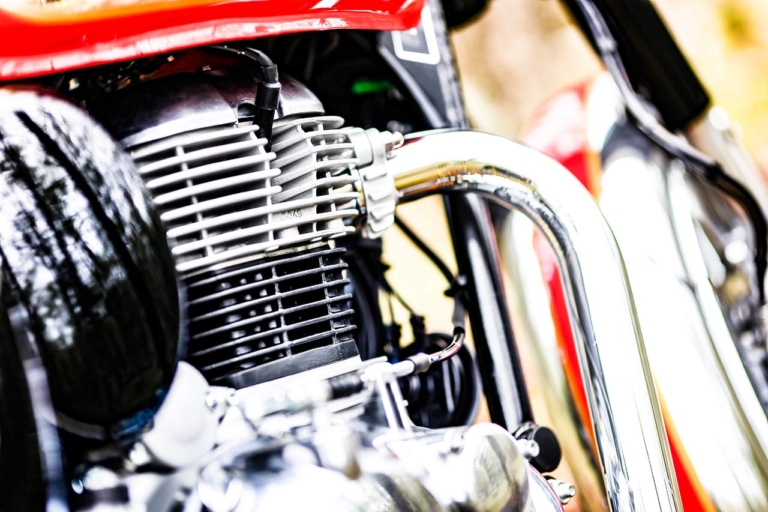 ロイヤルエンフィールド クラシック350|エンジン|ロイヤルエンフィールド クラシック350 ディテール解説【最新技術が生み出す、クラシックの香り】