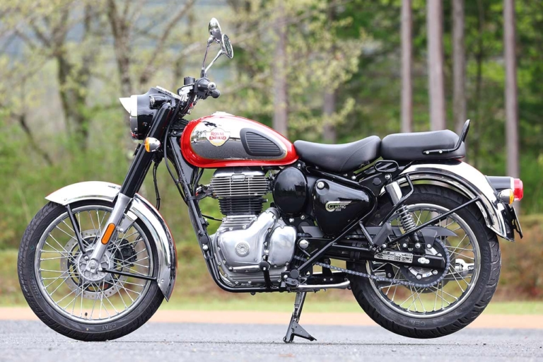 ロイヤルエンフィールド クラシック350|ロイヤルエンフィールド クラシック350 ディテール解説【最新技術が生み出す、クラシックの香り】