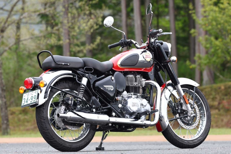 ロイヤルエンフィールド クラシック350|ロイヤルエンフィールド クラシック350 ディテール解説【最新技術が生み出す、クラシックの香り】