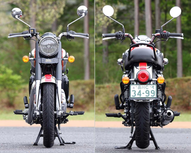 ロイヤルエンフィールド クラシック350|ロイヤルエンフィールド クラシック350 ディテール解説【最新技術が生み出す、クラシックの香り】