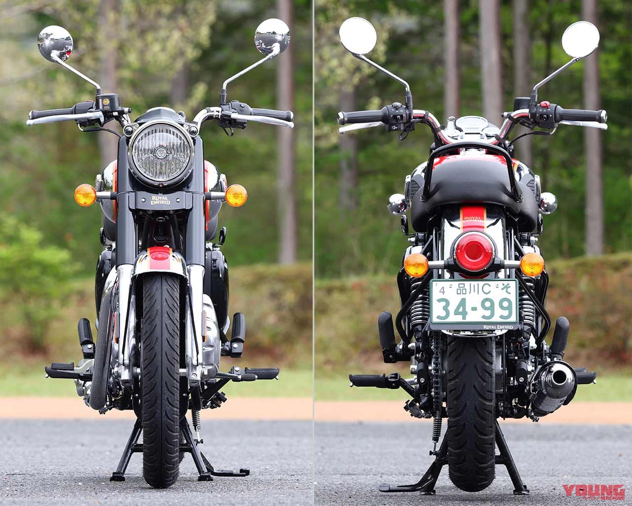 ロイヤルエンフィールド クラシック350|ロイヤルエンフィールド クラシック350 ディテール解説【最新技術が生み出す、クラシックの香り】