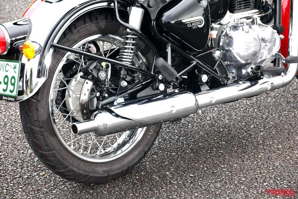 |ロイヤルエンフィールド クラシック350 ディテール解説【最新技術が生み出す、クラシックの香り】