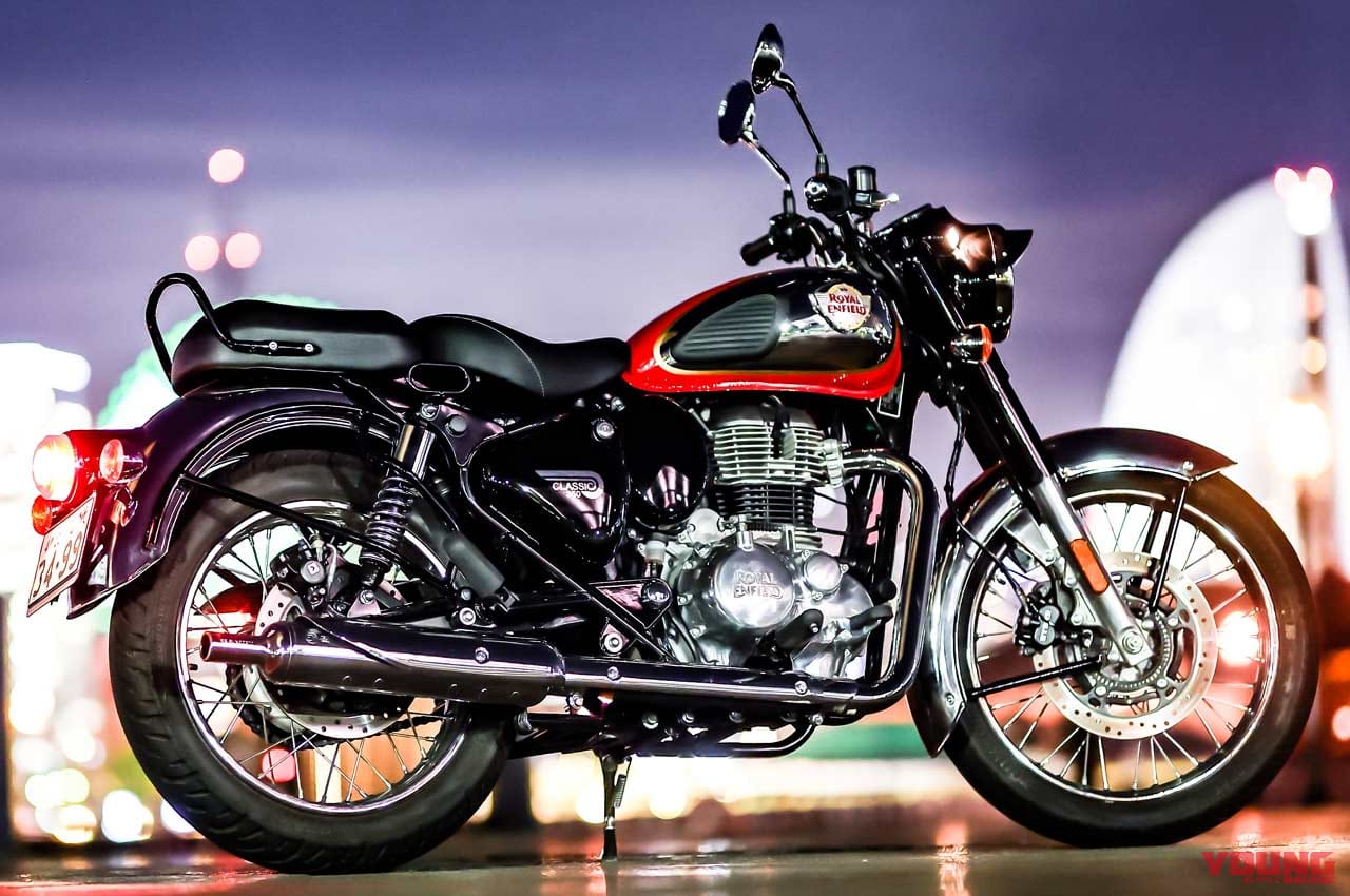 ロイヤルエンフィールド クラシック350|世界最古のバイクメーカーが本気で挑む! ロイヤルエンフィールド クラシック350【試乗インプレッション】